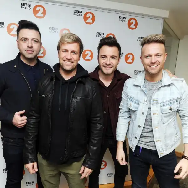 Westlife - Love Can Build a Bridge